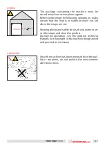 Preview for 17 page of Nuova Simonelli PRONTOBAR TOUCH User Handbook Manual