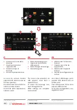 Preview for 54 page of Nuova Simonelli PRONTOBAR TOUCH User Handbook Manual