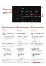 Preview for 59 page of Nuova Simonelli PRONTOBAR TOUCH User Handbook Manual