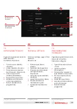 Preview for 61 page of Nuova Simonelli PRONTOBAR TOUCH User Handbook Manual