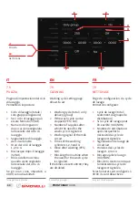 Preview for 64 page of Nuova Simonelli PRONTOBAR TOUCH User Handbook Manual