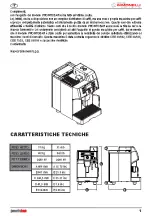 Предварительный просмотр 3 страницы Nuova Simonelli PRONTOBAR User Handbook Manual