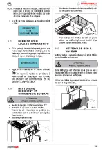 Предварительный просмотр 101 страницы Nuova Simonelli PRONTOBAR User Handbook Manual