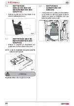 Предварительный просмотр 102 страницы Nuova Simonelli PRONTOBAR User Handbook Manual