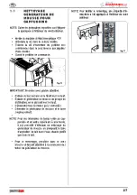 Предварительный просмотр 103 страницы Nuova Simonelli PRONTOBAR User Handbook Manual