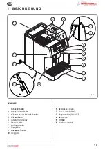 Предварительный просмотр 111 страницы Nuova Simonelli PRONTOBAR User Handbook Manual