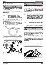 Предварительный просмотр 119 страницы Nuova Simonelli PRONTOBAR User Handbook Manual