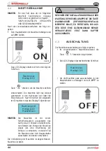 Предварительный просмотр 120 страницы Nuova Simonelli PRONTOBAR User Handbook Manual