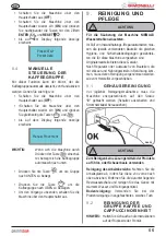 Preview for 131 page of Nuova Simonelli PRONTOBAR User Handbook Manual