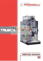 Nuova Simonelli TALENTO Service Manual preview