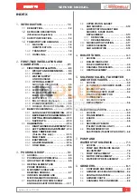 Preview for 3 page of Nuova Simonelli TALENTO Service Manual