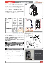 Preview for 17 page of Nuova Simonelli TALENTO Service Manual