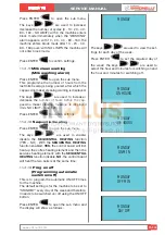 Preview for 121 page of Nuova Simonelli TALENTO Service Manual