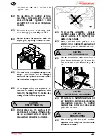 Preview for 43 page of Nuova Simonelli TALENTO User Handbook Manual