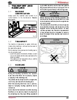 Preview for 45 page of Nuova Simonelli TALENTO User Handbook Manual