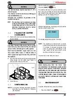 Preview for 47 page of Nuova Simonelli TALENTO User Handbook Manual