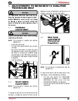 Preview for 48 page of Nuova Simonelli TALENTO User Handbook Manual