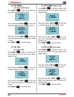 Preview for 52 page of Nuova Simonelli TALENTO User Handbook Manual