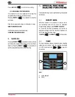 Preview for 59 page of Nuova Simonelli TALENTO User Handbook Manual