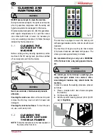 Preview for 61 page of Nuova Simonelli TALENTO User Handbook Manual