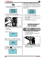 Preview for 62 page of Nuova Simonelli TALENTO User Handbook Manual