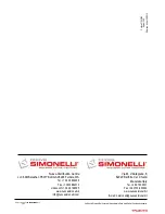 Preview for 78 page of Nuova Simonelli TALENTO User Handbook Manual