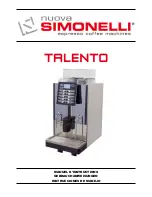 Preview for 79 page of Nuova Simonelli TALENTO User Handbook Manual