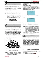 Preview for 91 page of Nuova Simonelli TALENTO User Handbook Manual