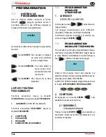 Preview for 94 page of Nuova Simonelli TALENTO User Handbook Manual