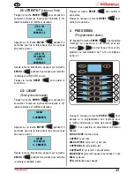 Preview for 97 page of Nuova Simonelli TALENTO User Handbook Manual