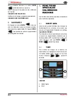 Preview for 104 page of Nuova Simonelli TALENTO User Handbook Manual