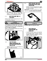 Preview for 108 page of Nuova Simonelli TALENTO User Handbook Manual