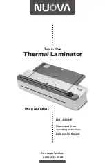 Предварительный просмотр 1 страницы Nuova LM1350HP User Manual