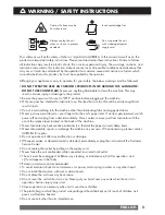 Preview for 3 page of Nuova LM990HC User Manual