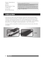 Preview for 4 page of Nuova LM990HC User Manual