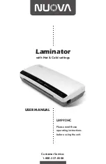 Preview for 1 page of Nuova LM992HC User Manual