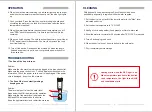 Предварительный просмотр 4 страницы Nuovo SL-611B Manual