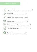 Preview for 2 page of NUPEAA Bottle Warmer Active User Manual