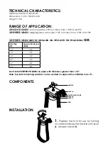 Preview for 2 page of Nupi 00IPOS01 Operating Instructions