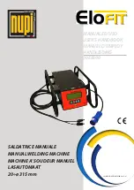 Nupi Elofit 00E8500 User Handbook Manual preview