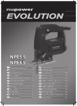 Nupower EVOLUTION NPE55 Manual предпросмотр