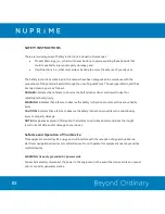 Preview for 4 page of NuPrime CDP-9 Manual