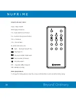 Preview for 12 page of NuPrime CDP-9 Manual