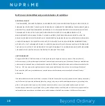 Preview for 19 page of NuPrime CDT-8 User Manual