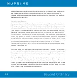 Preview for 20 page of NuPrime CDT-8 User Manual