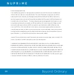 Preview for 21 page of NuPrime CDT-8 User Manual