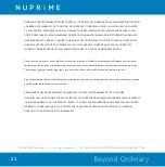 Preview for 22 page of NuPrime CDT-8 User Manual