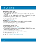 Preview for 16 page of NuPrime DAC-9H User Manual