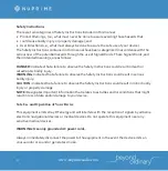 Preview for 5 page of NuPrime EVO-STA User Manual