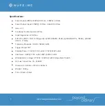 Preview for 10 page of NuPrime EVO-STA User Manual